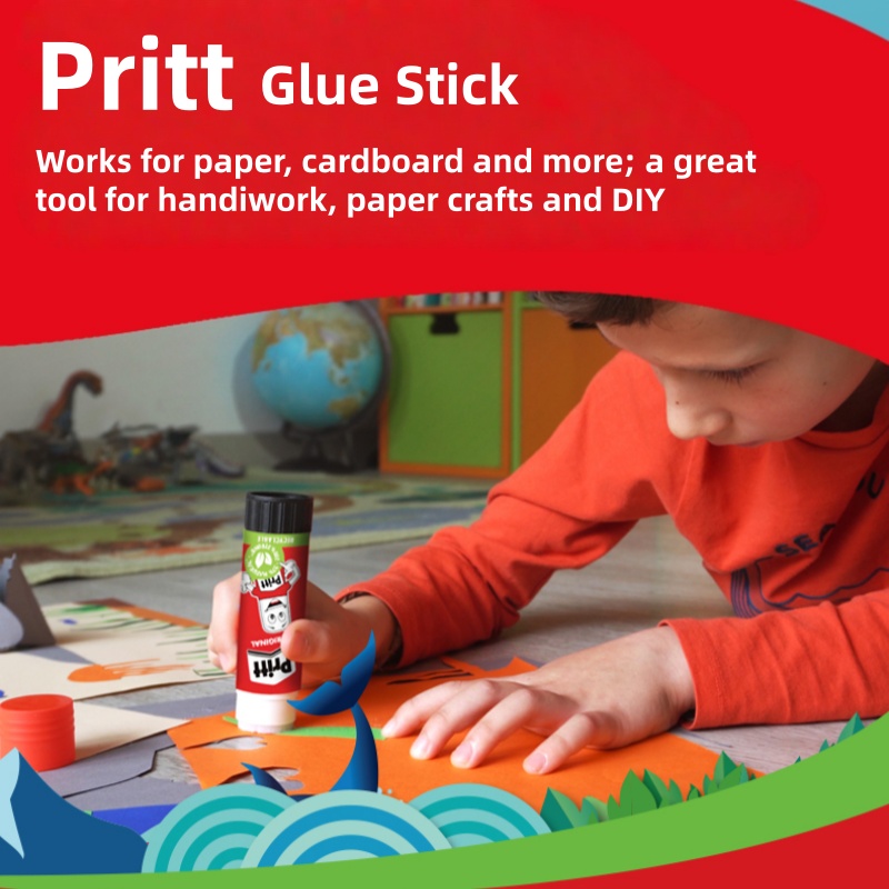 Original Pritt Glue Stick Non- - Art Craft 5 Year Old のレビューと価格