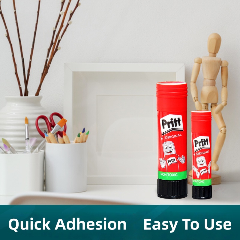 Original Pritt Glue Stick Non- - Art Craft 5 Year Old のレビューと価格