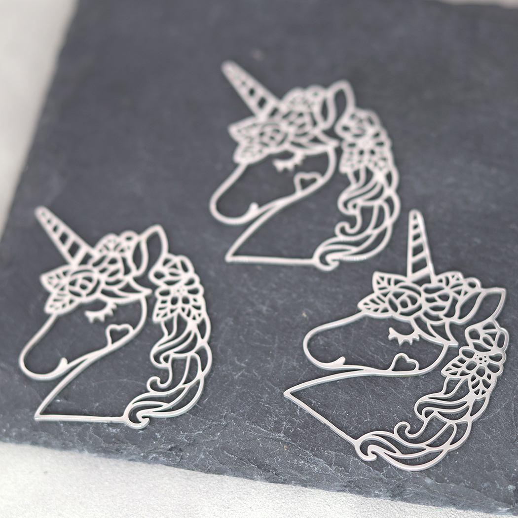 3pcs Art Line Unicorn Stainles - Art Craft Unicorn のレビューと価格