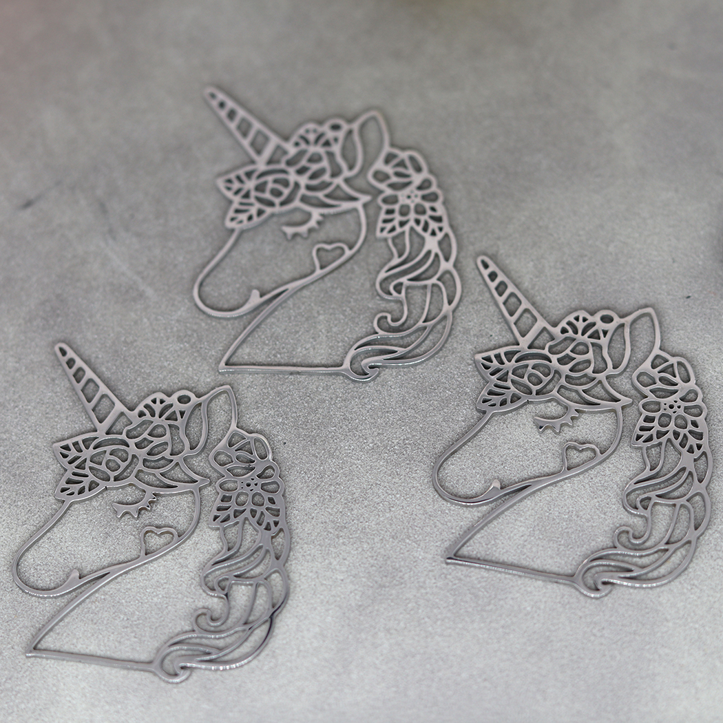 3pcs Art Line Unicorn Stainles - Art Craft Unicorn のレビューと価格