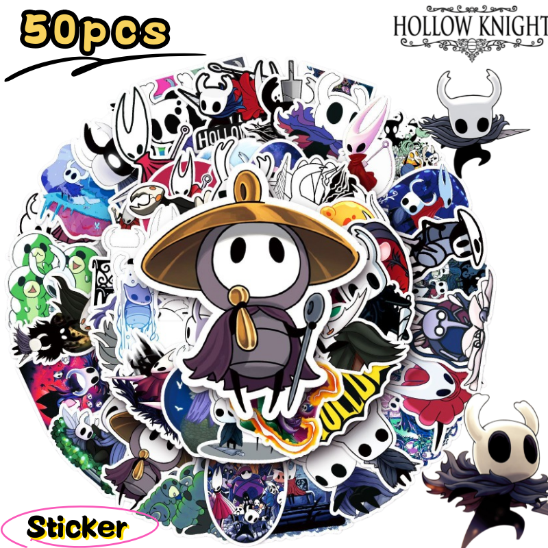 Hollow Knight 50pcs stickers c - Origami Paper Set のレビューと価格