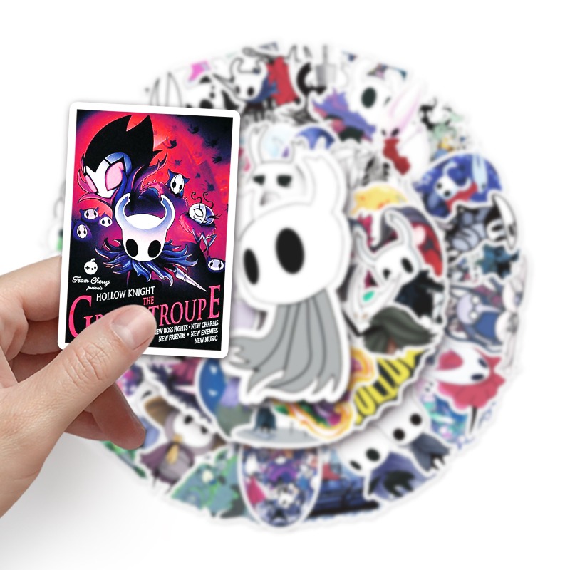 Hollow Knight 50pcs stickers c - Origami Paper Set のレビューと価格