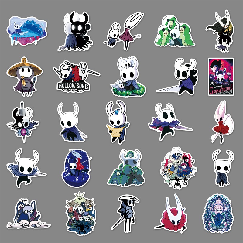 Hollow Knight 50pcs stickers c - Origami Paper Set のレビューと価格