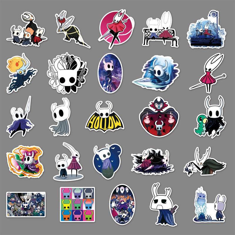 Hollow Knight 50pcs stickers c - Origami Paper Set のレビューと価格
