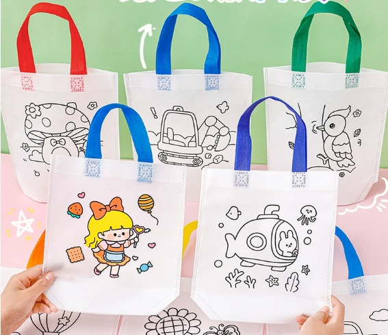 5 Sets DIY Graffiti Bag with M - Art Craft Notebook のレビューと価格