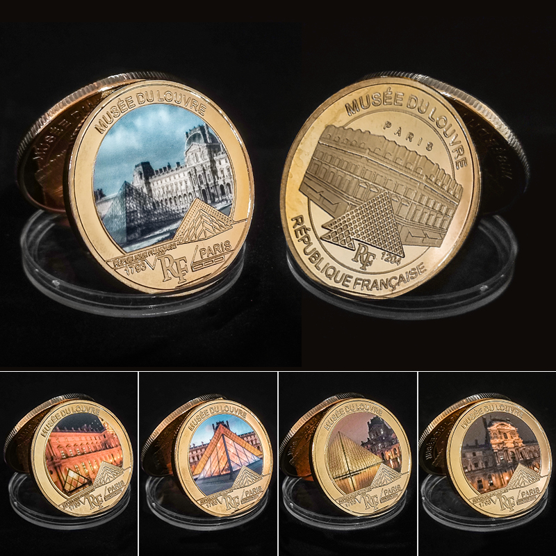 Louvre Museum Gold Foil Commem - Art Craft Museum のレビューと価格
