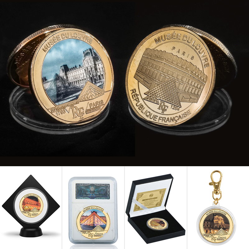 Louvre Museum Gold Foil Commem - Art Craft Museum のレビューと価格