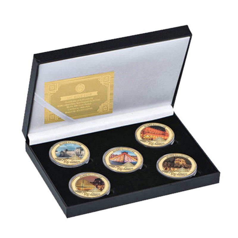 Louvre Museum Gold Foil Commem - Art Craft Museum のレビューと価格