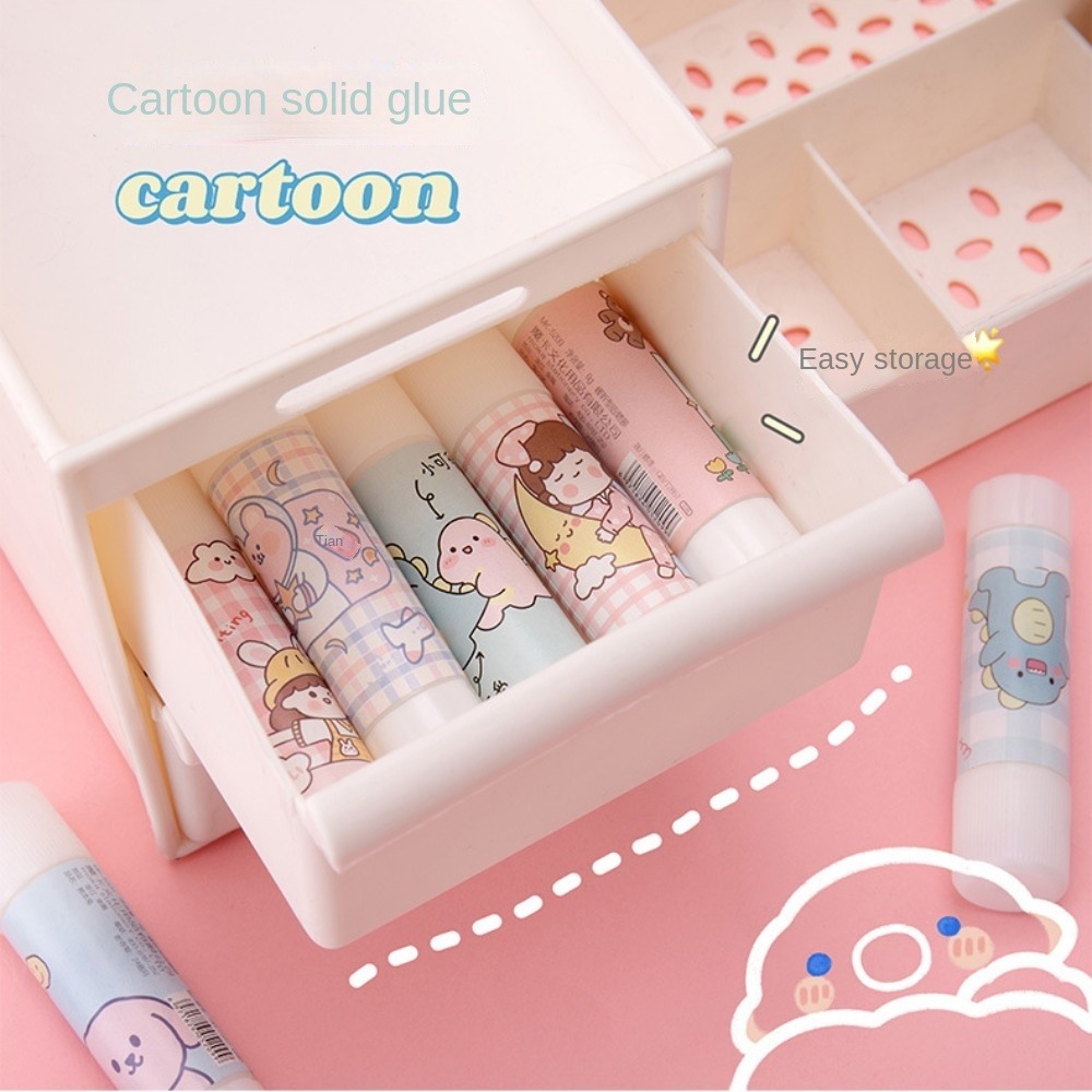 Practical Cartoon Solid Glue S - Art Craft 5 Year Old のレビューと価格
