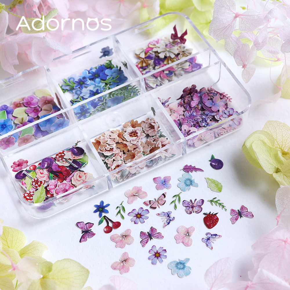 180pcs/box Wood Pulp Flowers C - The Art And Craft Of Jewelry のレビューと価格