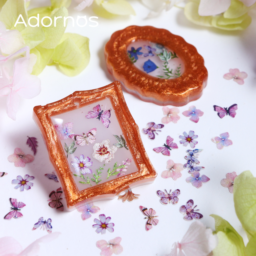 180pcs/box Wood Pulp Flowers C - The Art And Craft Of Jewelry のレビューと価格