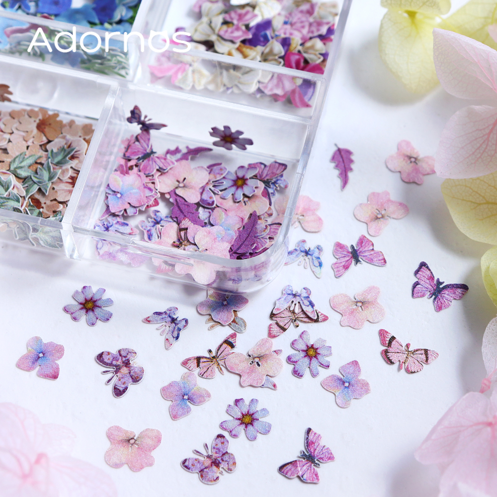 180pcs/box Wood Pulp Flowers C - The Art And Craft Of Jewelry のレビューと価格