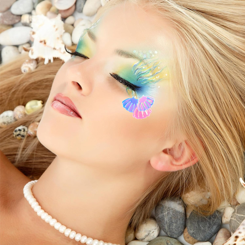 16G/Bag Iridescent Seashell Gl - Art Craft Earth Day のレビューと価格