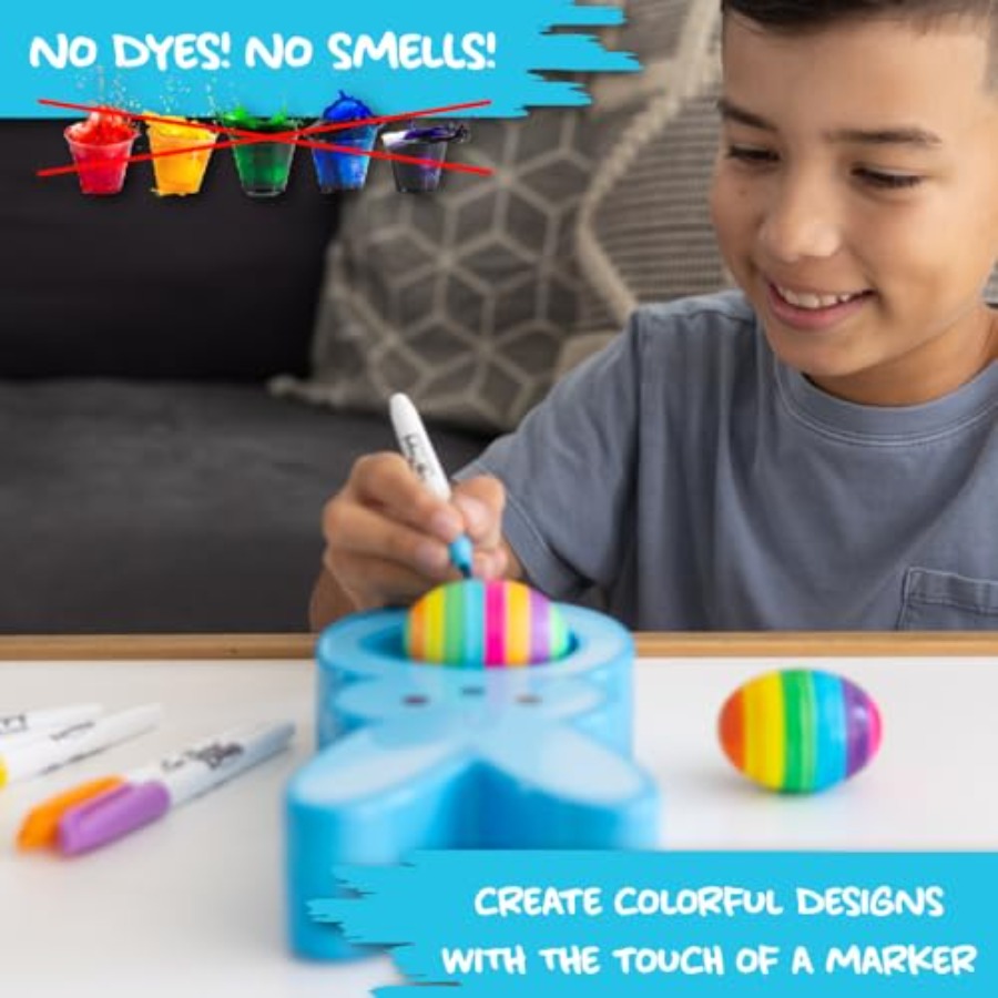 Eggmazing Egg Decorator - Peep - Art Craft Earth Day のレビューと価格