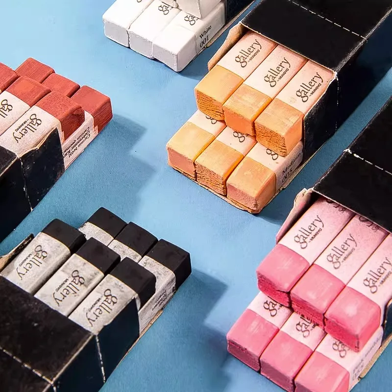 MUNGYO 6pcs/set Soft Pastels / - Chalk Pastel Set のレビューと価格