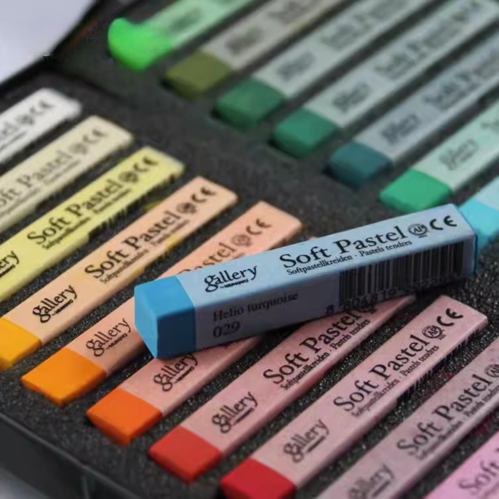 MUNGYO 6pcs/set Soft Pastels / - Chalk Pastel Set のレビューと価格