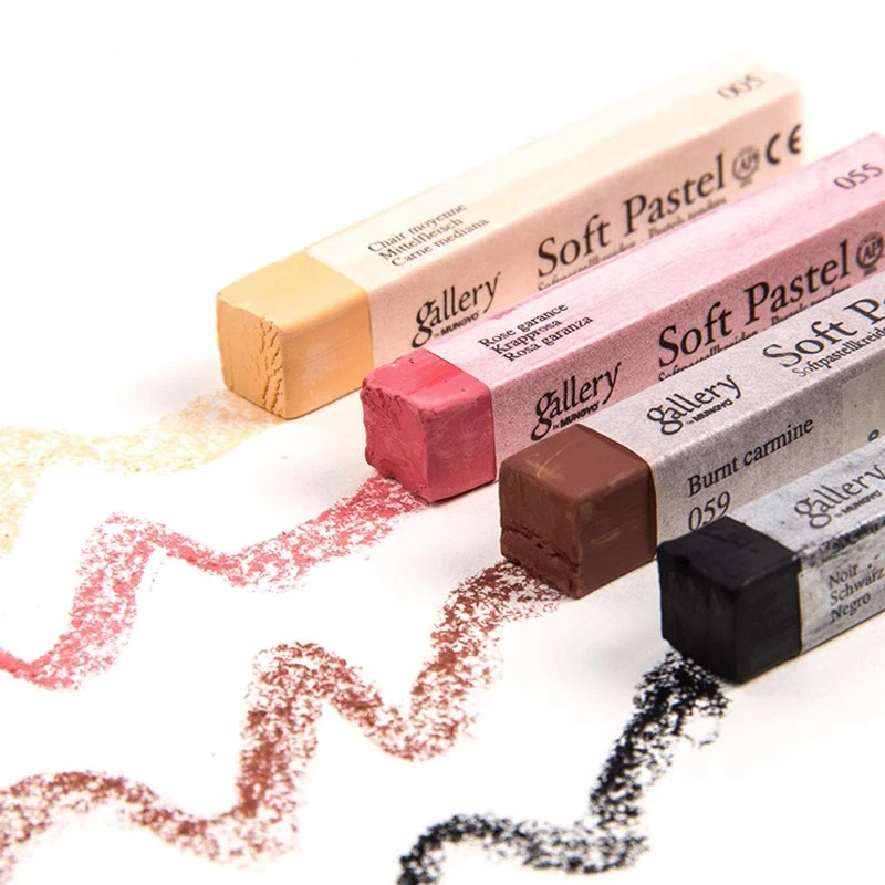 MUNGYO 6pcs/set Soft Pastels / - Chalk Pastel Set のレビューと価格