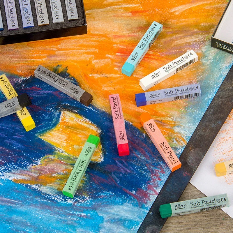 MUNGYO 6pcs/set Soft Pastels / - Chalk Pastel Set のレビューと価格