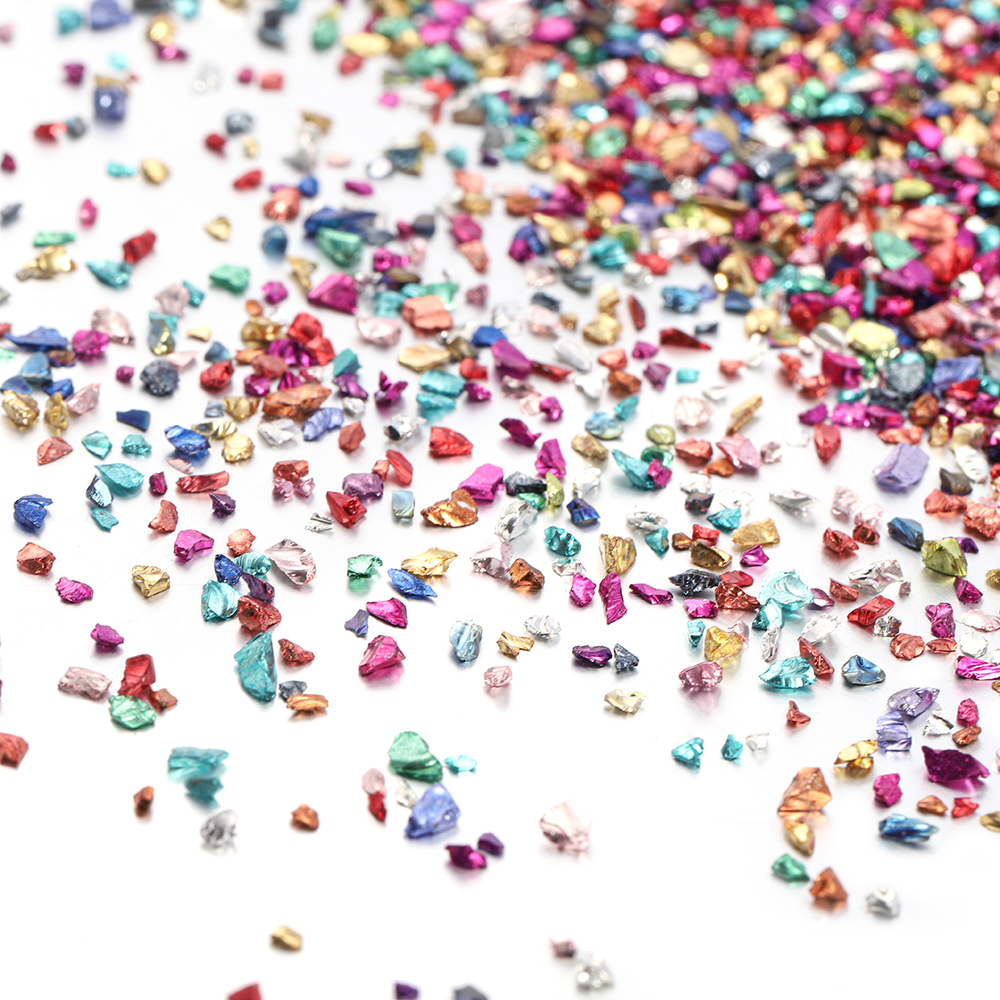 20g Crushed Glass Stones 26 Co - The Art And Craft Of Jewelry のレビューと価格