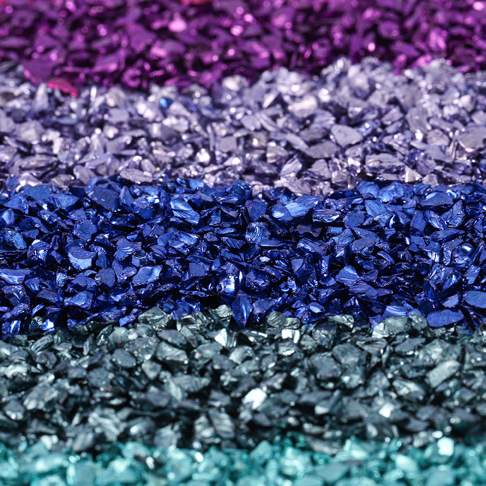 20g Crushed Glass Stones 26 Co - The Art And Craft Of Jewelry のレビューと価格