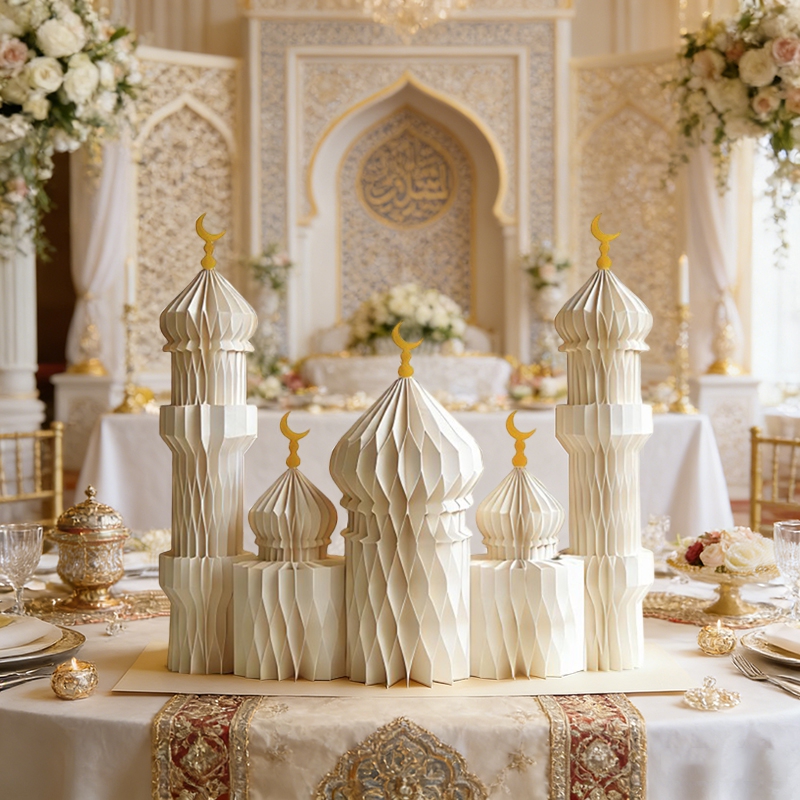 3D Honeycomb Paper Art Palace  - Art Craft Earth Day のレビューと価格