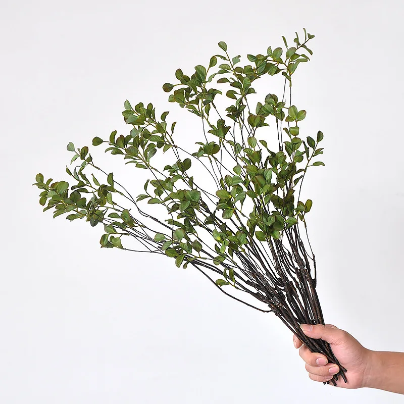 57cm Red Leaf Artificial Flowe - Art Craft Vase のレビューと価格