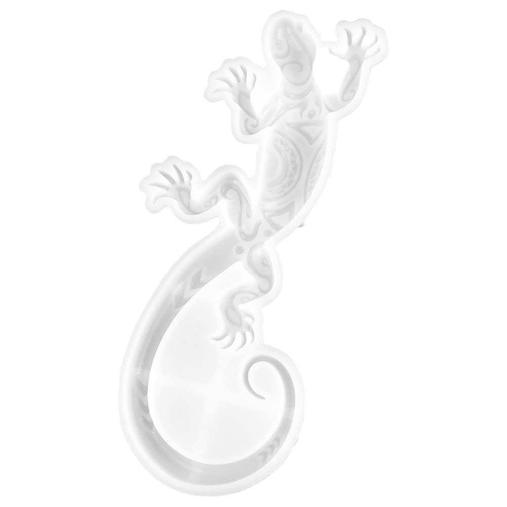 Silicone Gecko Shaped DIY Mold - The Art And Craft Of Jewelry のレビューと価格