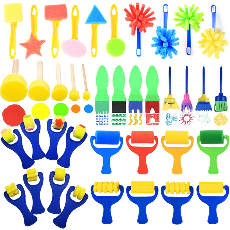 Children Drawing Sponge Toys A - Art Craft 5 Year Old のレビューと価格