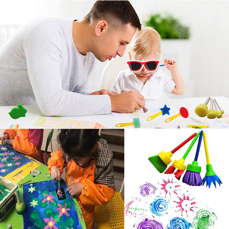 Children Drawing Sponge Toys A - Art Craft 5 Year Old のレビューと価格