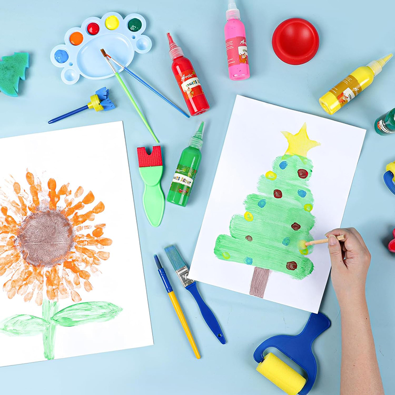 Children Drawing Sponge Toys A - Art Craft 5 Year Old のレビューと価格