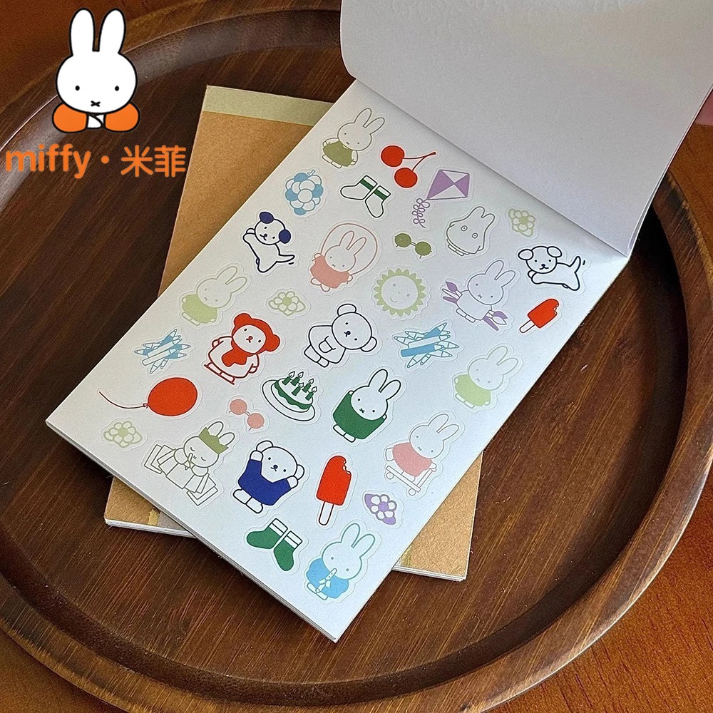 Cute Miffy Sticker Book DIY Jo - Art Craft Notebook のレビューと価格