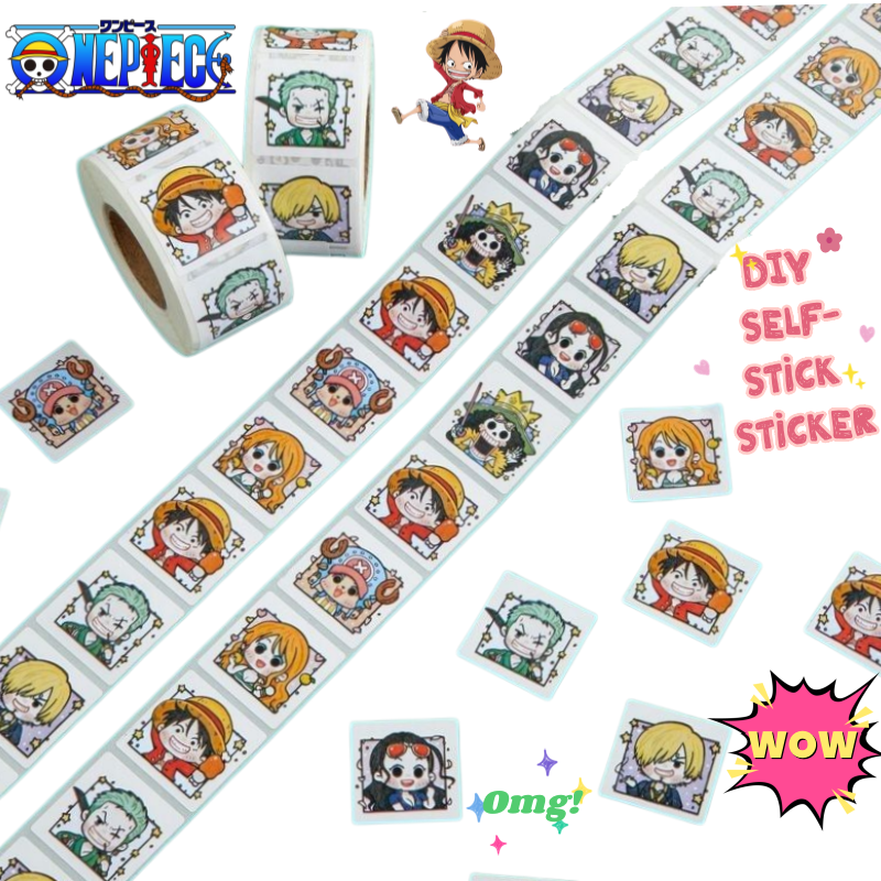 New One Piece Luffy Nami Roll  - Origami Paper Set のレビューと価格