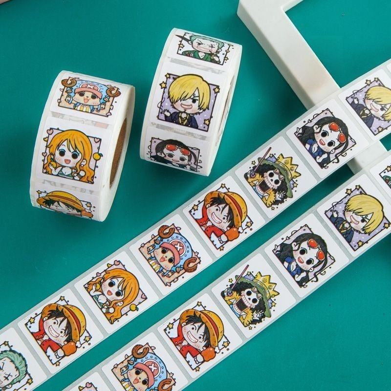 New One Piece Luffy Nami Roll  - Origami Paper Set のレビューと価格