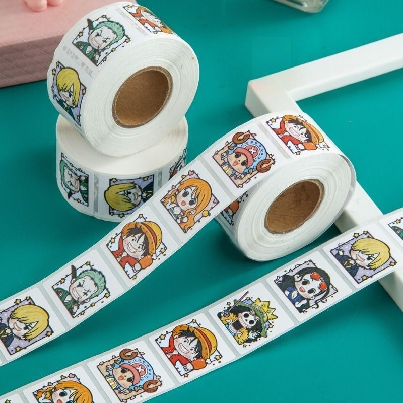 New One Piece Luffy Nami Roll  - Origami Paper Set のレビューと価格