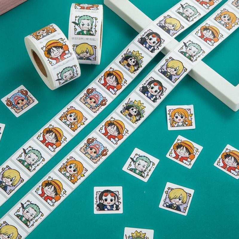 New One Piece Luffy Nami Roll  - Origami Paper Set のレビューと価格