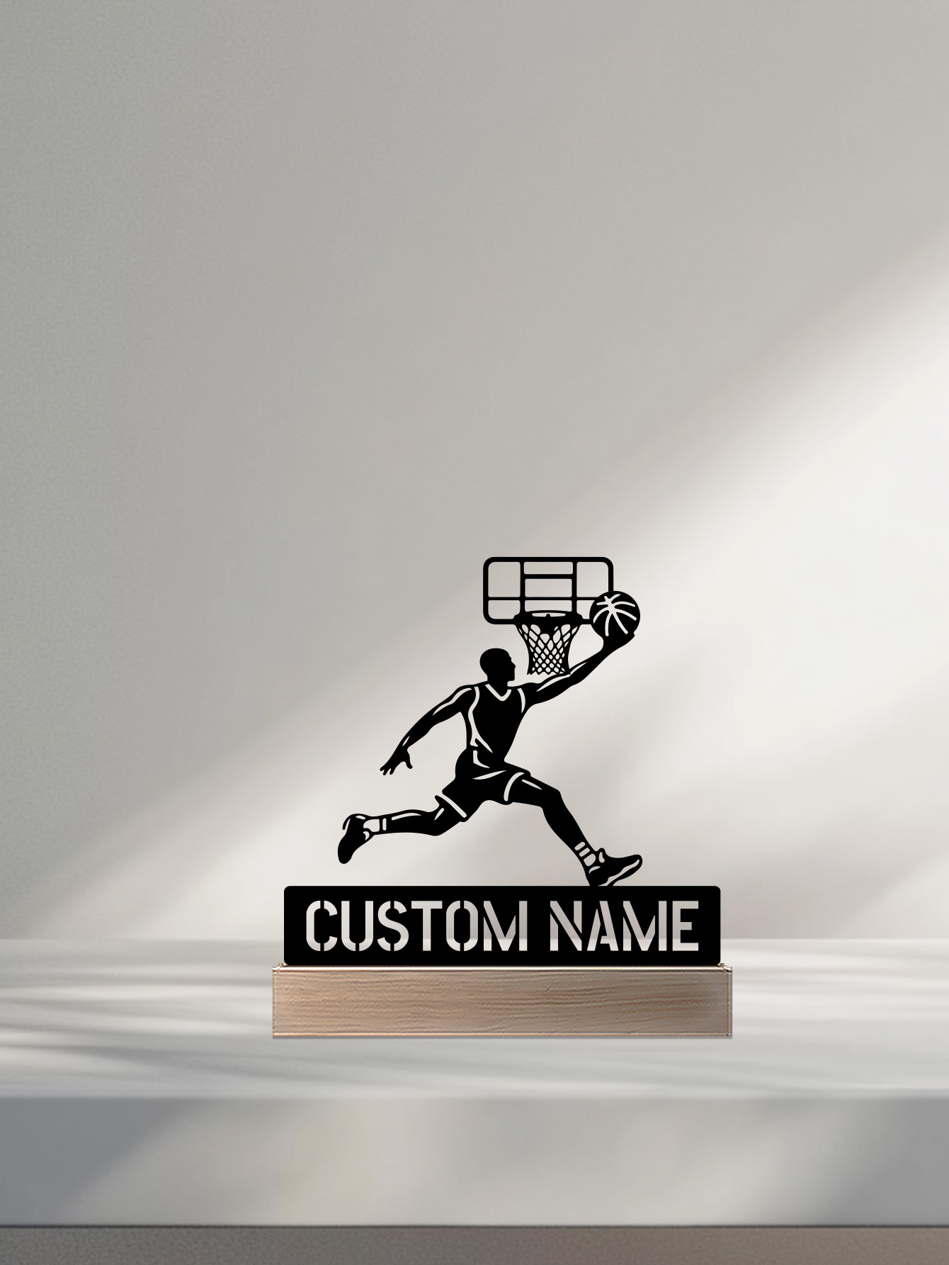 1pc Simple Basketball expert C - Art Craft Wood のレビューと価格