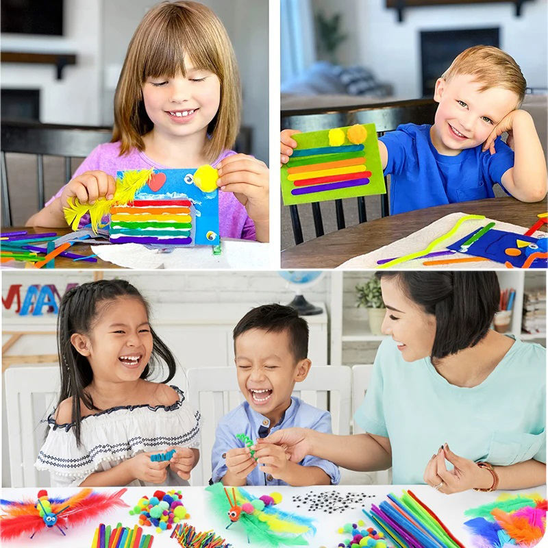 1000pcs Kids Crafts Art Suppli - Art Craft And Cloth のレビューと価格
