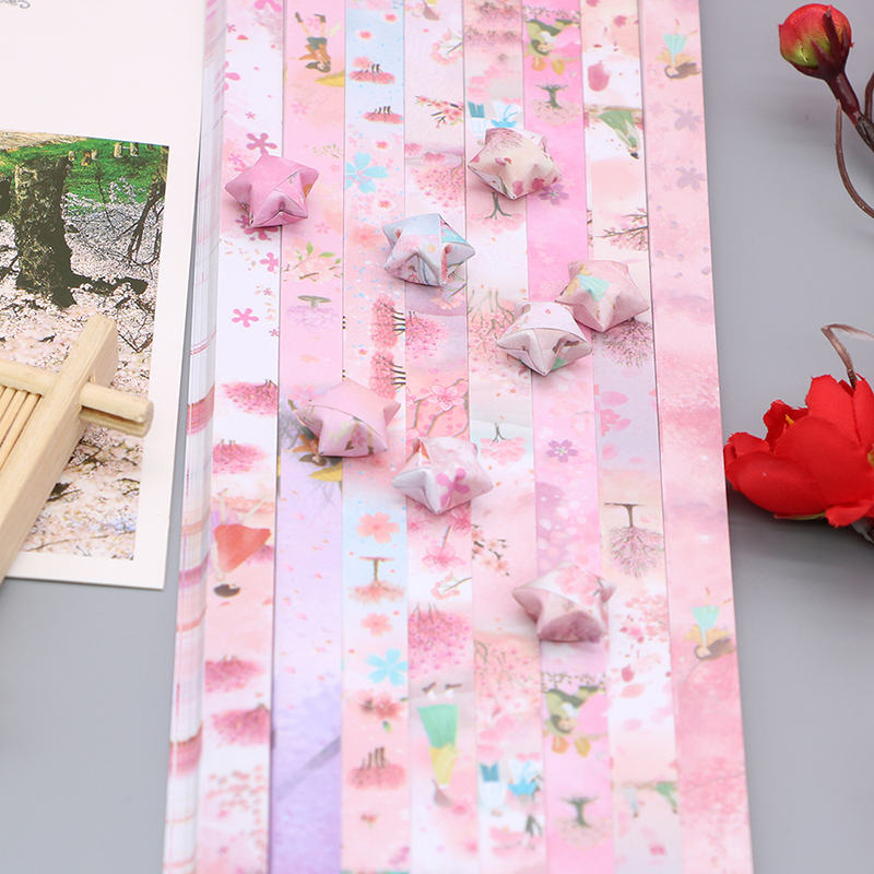 540 Sheets Sakura Origami Star - Art Craft 5 Year Old のレビューと価格