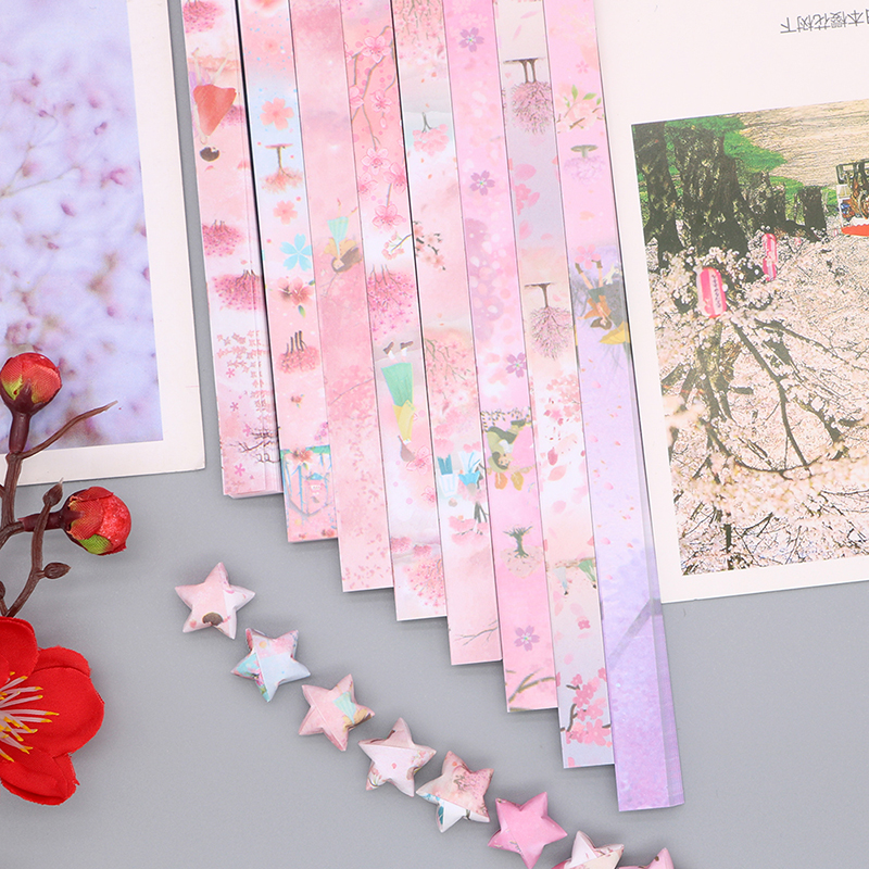 540 Sheets Sakura Origami Star - Art Craft 5 Year Old のレビューと価格
