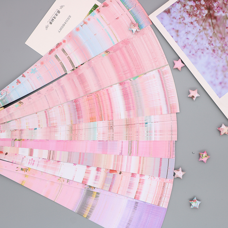 540 Sheets Sakura Origami Star - Art Craft 5 Year Old のレビューと価格