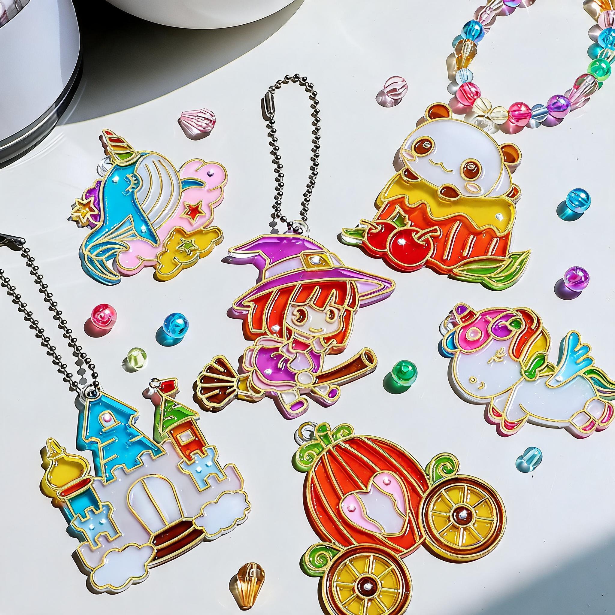 DIY Crystal Gel Painting Kit C - Art Craft 5 Year Old のレビューと価格