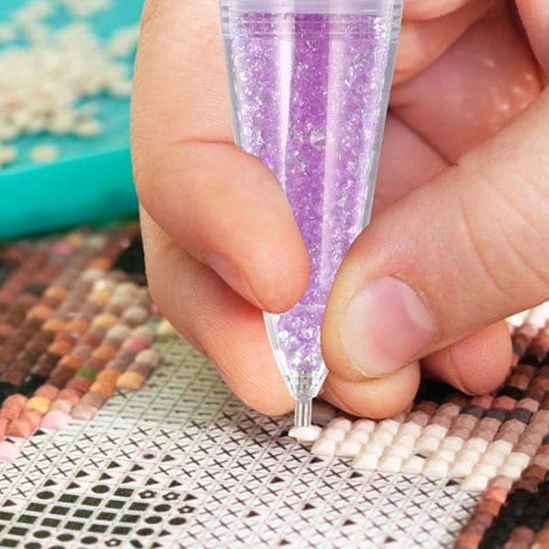 Vase Shape Point Drill Pen 5D  - Art Craft Vase のレビューと価格