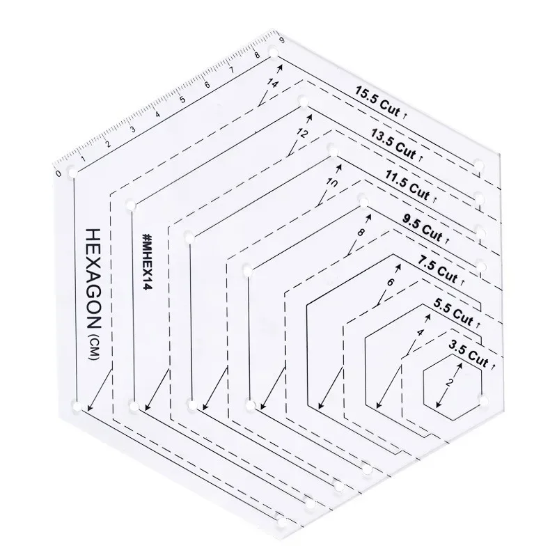 1PC DIY Hand Tool Patchwork Ru - Art Craft And Cloth のレビューと価格