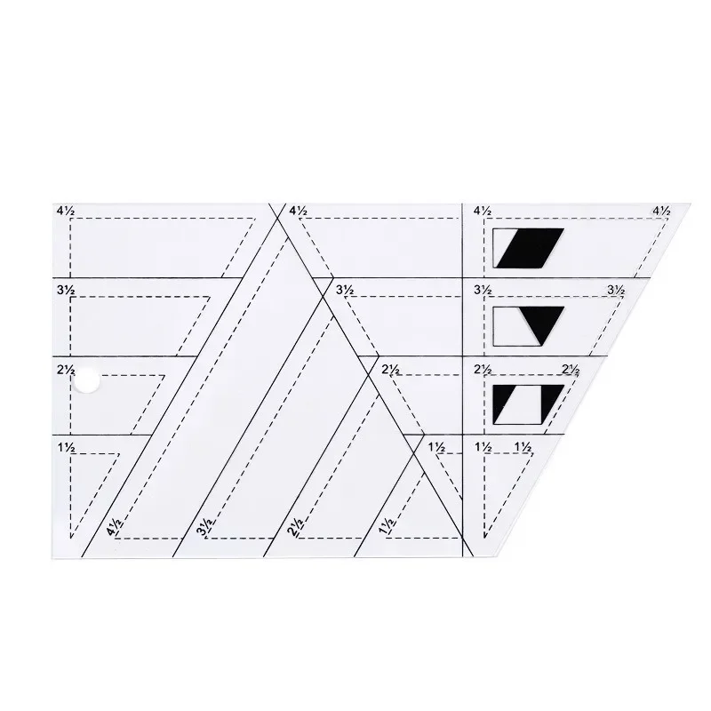 1PC DIY Hand Tool Patchwork Ru - Art Craft And Cloth のレビューと価格