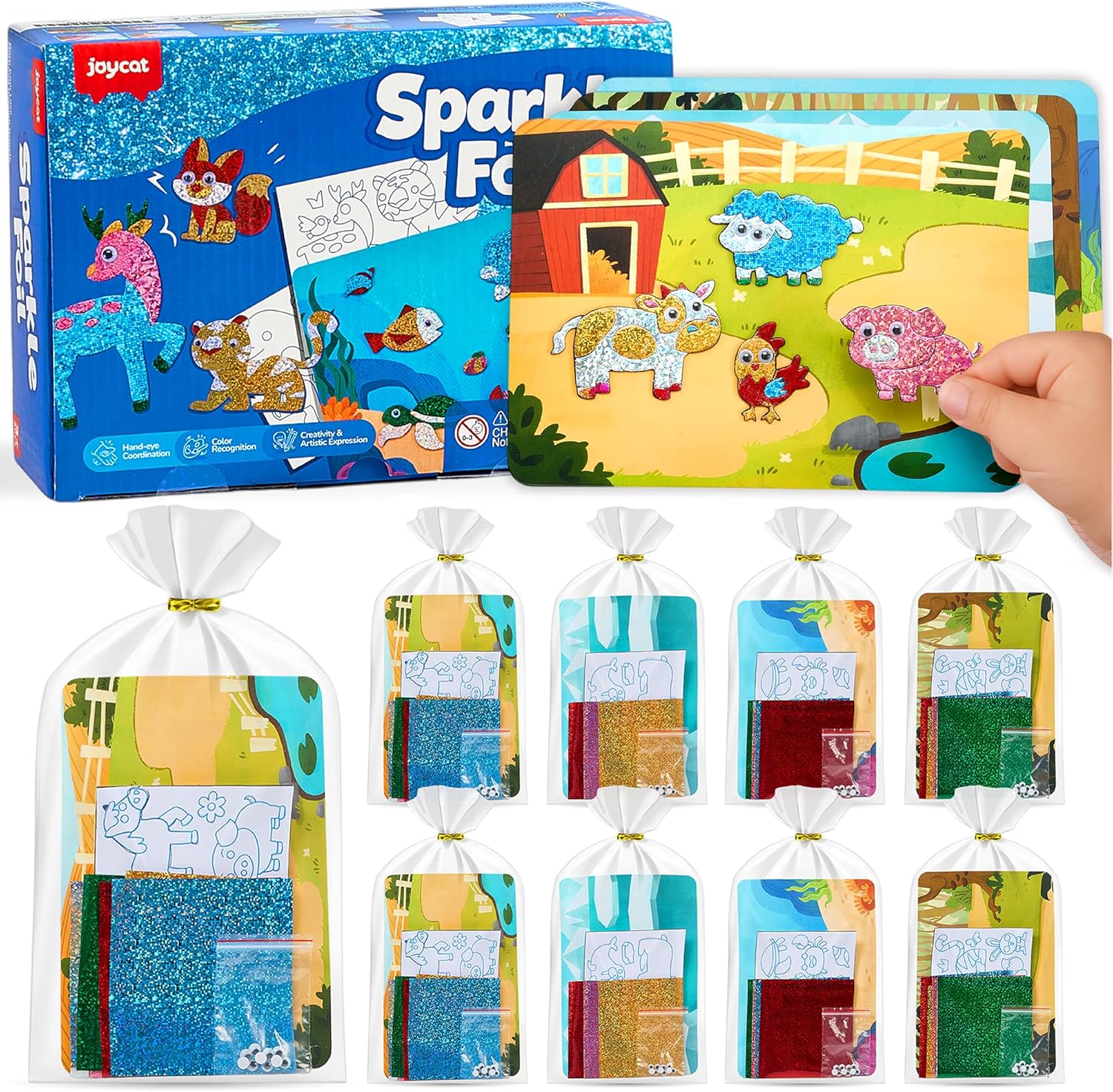 Foil Craft Party Favors Kit, 2 - Art Craft Usa のレビューと価格