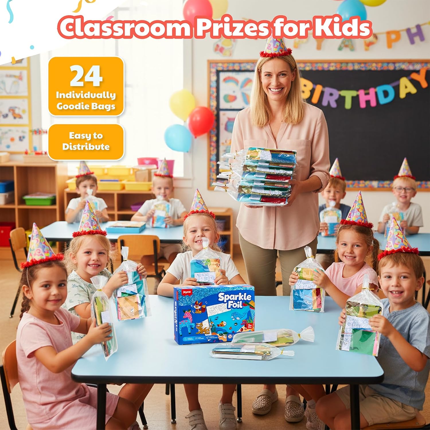 Foil Craft Party Favors Kit, 2 - Art Craft Usa のレビューと価格