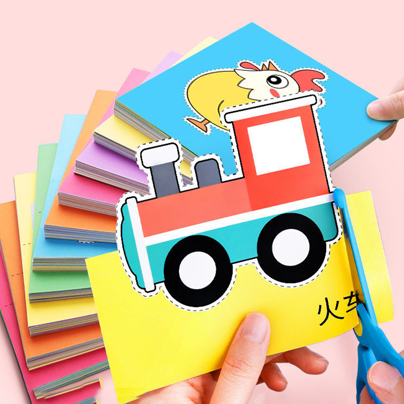 96Pcs Fun Paper Cutting Set, P - Art Craft 5 Year Old のレビューと価格