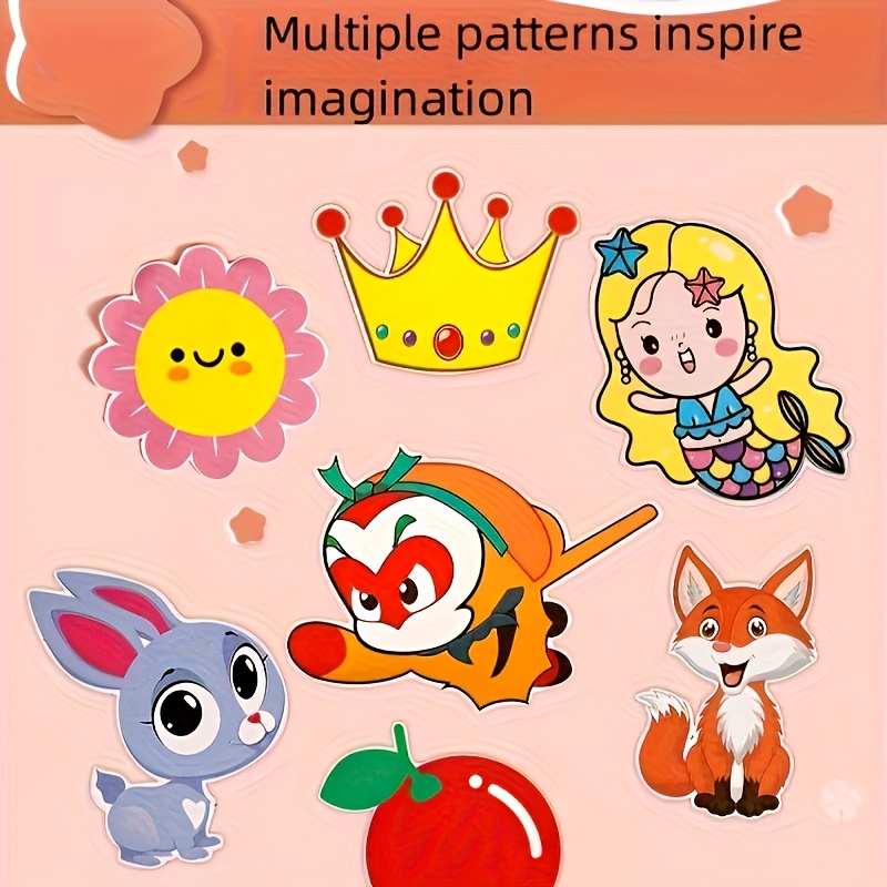 96Pcs Fun Paper Cutting Set, P - Art Craft 5 Year Old のレビューと価格
