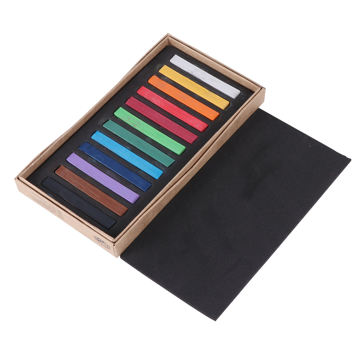12Pcs Premium Oil Pastel Chalk - Chalk Pastel Set のレビューと価格