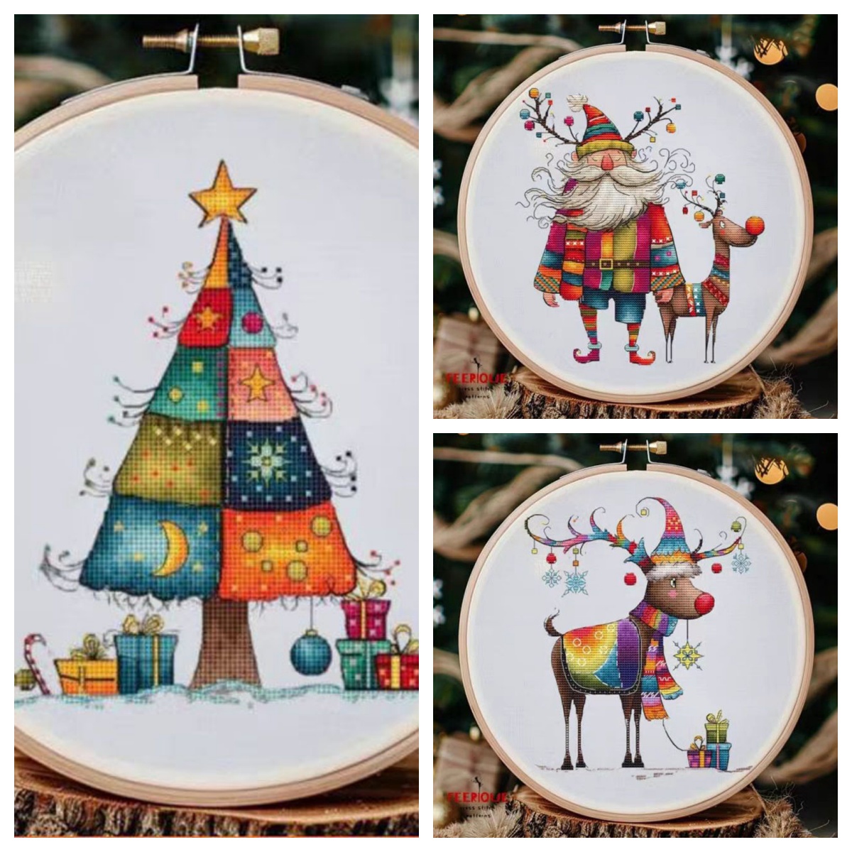 4802 Cross Stitch Kits Sets Fo - Art Craft And Cloth のレビューと価格